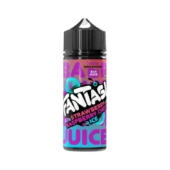 Fantasi Bar Juice 100ml Shortfill -Electronic Cigarette Shop Fantasi Bar Juice 100ml Shortfill Strawberry Raspberry Cherry Ice