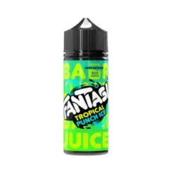 Fantasi Bar Juice 100ml Shortfill -Electronic Cigarette Shop Fantasi Bar Juice 100ml Shortfill Tropical Punch Ice