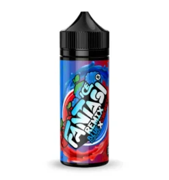 Fantasi Remix 100ml Shortfill E-liquid -Electronic Cigarette Shop Fantasi Remix Blue Raspberry X Cherry Ice E liquid