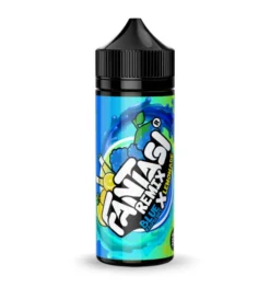 Fantasi Remix 100ml Shortfill E-liquid -Electronic Cigarette Shop Fantasi Remix Blue Raspberry X Lemonade E liquid