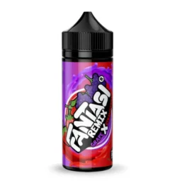 Fantasi Remix 100ml Shortfill E-liquid -Electronic Cigarette Shop Fantasi Remix Grape X Strawberry E liquid