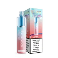 Feoba Big Bar 6000 Disposable Vape 20mg -Electronic Cigarette Shop Feoba Big Bar 6000 Disposable Vape 20mg Blueberry Cherry Cranberry
