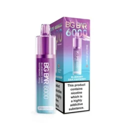 Feoba Big Bar 6000 Disposable Vape 20mg -Electronic Cigarette Shop Feoba Big Bar 6000 Disposable Vape 20mg Blueberry Sour Raspberry