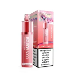 Feoba Big Bar 6000 Disposable Vape 20mg -Electronic Cigarette Shop Feoba Big Bar 6000 Disposable Vape 20mg Juicy Peach