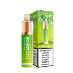 Feoba Big Bar 6000 Disposable Vape 20mg -Electronic Cigarette Shop Feoba Big Bar 6000 Disposable Vape 20mg Lemon Lime