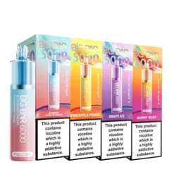 Feoba Big Bar 6000 Disposable Vape 20mg