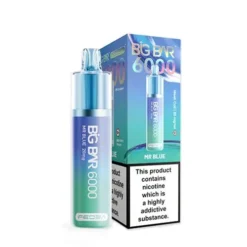Feoba Big Bar 6000 Disposable Vape 20mg -Electronic Cigarette Shop Feoba Big Bar 6000 Disposable Vape 20mg Mr Blue