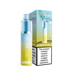 Feoba Big Bar 6000 Disposable Vape 20mg -Electronic Cigarette Shop Feoba Big Bar 6000 Disposable Vape 20mg Pineapple Ice