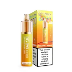 Feoba Big Bar 6000 Disposable Vape 20mg -Electronic Cigarette Shop Feoba Big Bar 6000 Disposable Vape 20mg Pineapple Mango