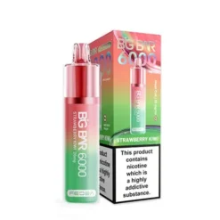 Feoba Big Bar 6000 Disposable Vape 20mg -Electronic Cigarette Shop Feoba Big Bar 6000 Disposable Vape 20mg Strawberry Kiwi