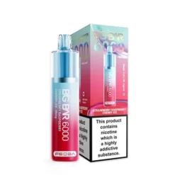 Feoba Big Bar 6000 Disposable Vape 20mg -Electronic Cigarette Shop Feoba Big Bar 6000 Disposable Vape 20mg Strawberry Raspberry Cherry Ice