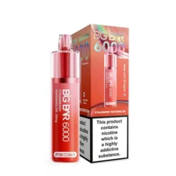 Feoba Big Bar 6000 Disposable Vape 20mg -Electronic Cigarette Shop Feoba Big Bar 6000 Disposable Vape 20mg Strawberry Watermelon