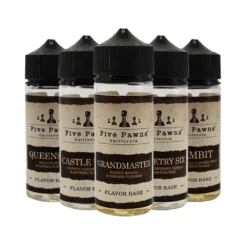 Five Pawns E-liquid 100ml Shortfill