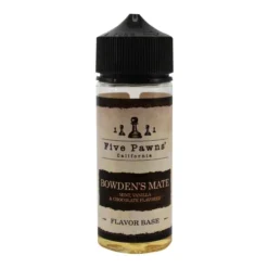 Five Pawns E-liquid 100ml Shortfill -Electronic Cigarette Shop Five Pawns E liquid 100ml Shortfill Bowdens Mate
