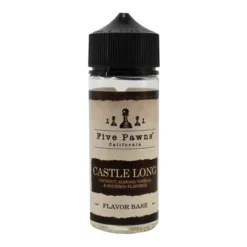 Five Pawns E-liquid 100ml Shortfill -Electronic Cigarette Shop Five Pawns E liquid 100ml Shortfill Castle Long