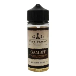 Five Pawns E-liquid 100ml Shortfill -Electronic Cigarette Shop Five Pawns E liquid 100ml Shortfill Gambit