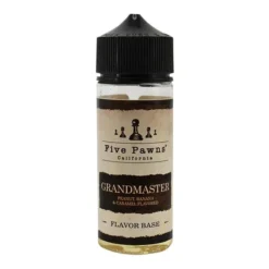 Five Pawns E-liquid 100ml Shortfill -Electronic Cigarette Shop Five Pawns E liquid 100ml Shortfill Grandmaster