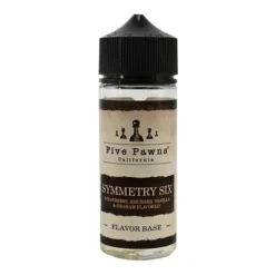 Five Pawns E-liquid 100ml Shortfill -Electronic Cigarette Shop Five Pawns E liquid 100ml Shortfill Symmetry Six