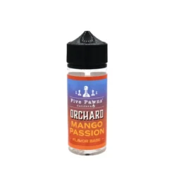 Five Pawns Orchard Blends 100ml Shortfill 13 Five Pawns Orchard Blends 100ml Shortfill -Electronic Cigarette Shop Five Pawns Orchard Blends 100ml Shortfill Mango Passion