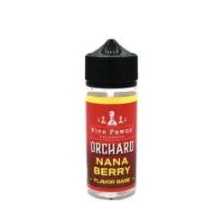 Five Pawns Orchard Blends 100ml Shortfill 17 Five Pawns Orchard Blends 100ml Shortfill -Electronic Cigarette Shop Five Pawns Orchard Blends 100ml Shortfill Nana Berry