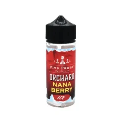 Five Pawns Orchard Blends 100ml Shortfill 16 Five Pawns Orchard Blends 100ml Shortfill -Electronic Cigarette Shop Five Pawns Orchard Blends 100ml Shortfill Nana Berry Ice