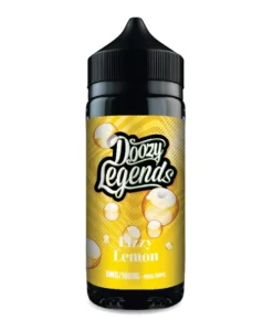 Doozy Legends 100ml Shortfill E-liquid -Electronic Cigarette Shop Fizzy Lemon Doozy Legends 100ml