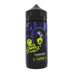 Flavour Raver ELiquid Range 100ml -Electronic Cigarette Shop Flavour Raver eLiquid Range 100ml Fast Tonic
