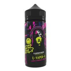 Flavour Raver ELiquid Range 100ml -Electronic Cigarette Shop Flavour Raver eLiquid Range 100ml Open Air