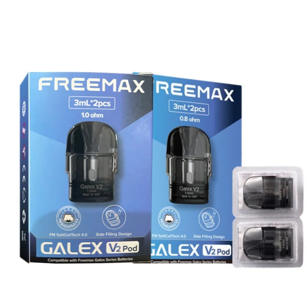 Freemax Galex V2 Replacement Pod Cartridge 1 Freemax Galex V2 Replacement Pod Cartridge