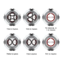 Freemax Fireluke 2/Twister TX Series Coils 5pcs -Electronic Cigarette Shop Freemax Replacement TX Mesh Coil 5pcs types uk