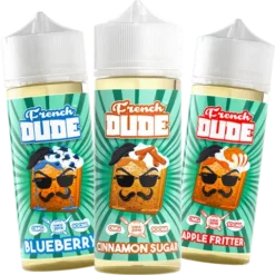 French Dude E-liquid 100ml Shortfill