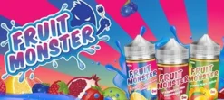 Fruit Monster ELiquid Range 100ml -Electronic Cigarette Shop Fruit Monster Cheap UK