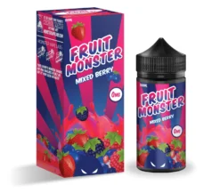 Fruit Monster ELiquid Range 100ml -Electronic Cigarette Shop Fruit Monster Mixed Berry UK