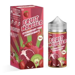 Fruit Monster ELiquid Range 100ml -Electronic Cigarette Shop Fruit Monster e liquid Strawberry Kiwi Pomegranate