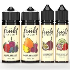 Frukt Cyder ELiquid Range 100ml
