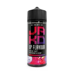 Jakd Up E-liquid 100ml Shortfill 31 Jakd Up E-liquid 100ml Shortfill -Electronic Cigarette Shop Fugly Blackcurrant Cherry