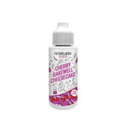 Electronic Cigarette Shop -Electronic Cigarette Shop Future Juice Elixir 100ml Shortfills Cherry Bakewell Cheesecake