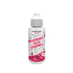 Future Juice Elixir 100ml Shortfills -Electronic Cigarette Shop Future Juice Elixir 100ml Shortfills Raspberry Filled Doughnut
