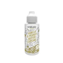 Future Juice Elixir 100ml Shortfills -Electronic Cigarette Shop Future Juice Elixir 100ml Shortfills Vanilla Peanut Butter Cupcake