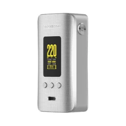 Vaporesso GEN 200 Mod ONLY -Electronic Cigarette Shop GEN 200 Mod Light Silver