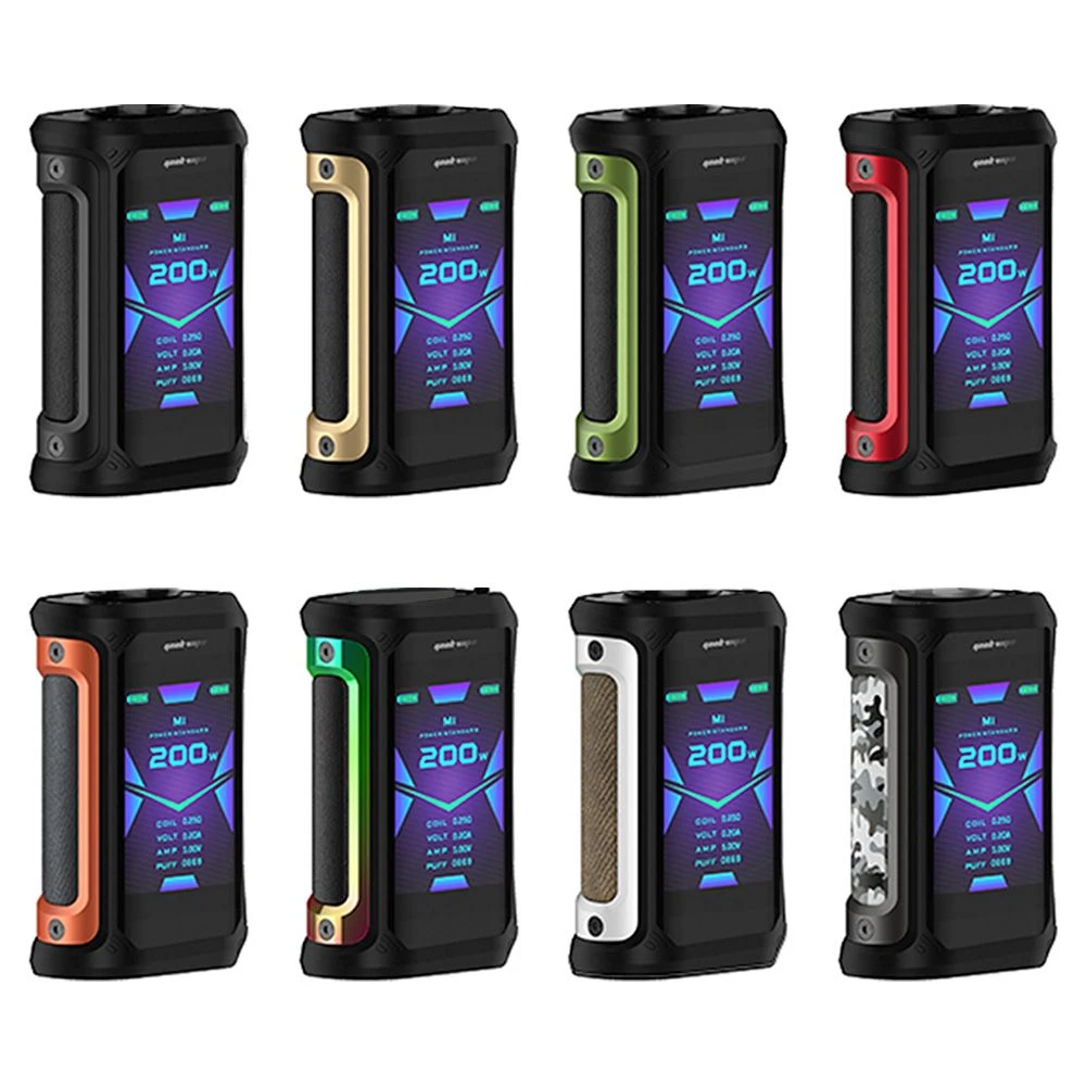 GeekVape Aegis X 200W TC (Mod Only) 1 GeekVape Aegis X 200W TC (Mod Only)
