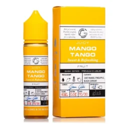 Glas Basix Series E-Liquid 50ml -Electronic Cigarette Shop Glas Basix Mango Tango Vape Juice
