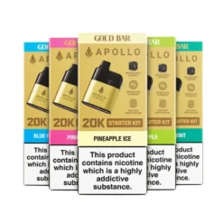 Gold Bar Apollo 20K Pod Kit