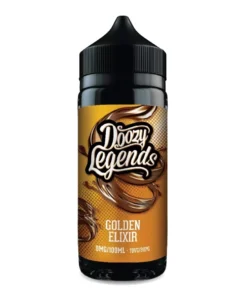 Doozy Legends 100ml Shortfill E-liquid -Electronic Cigarette Shop Golden Elixir Doozy Legends 100ml