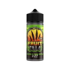 Fruit Zilla E-liquid 100ml -Electronic Cigarette Shop GreenRedAppleFizz copy