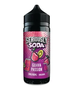Seriously Soda E-liquid By Doozy Vape Co -Electronic Cigarette Shop Guava Passion Seriously Soda 100ml E liquid