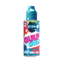 Gulp E-liquid 100ml Shortfill Range 24 Gulp E-liquid 100ml Shortfill Range -Electronic Cigarette Shop Gulp Cold Mixed Berry Chill E liquid