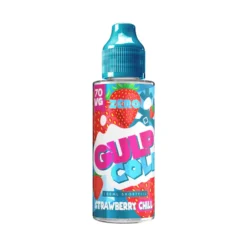 Gulp E-liquid 100ml Shortfill Range 25 Gulp E-liquid 100ml Shortfill Range -Electronic Cigarette Shop Gulp Cold Strawberry Chill E liquid