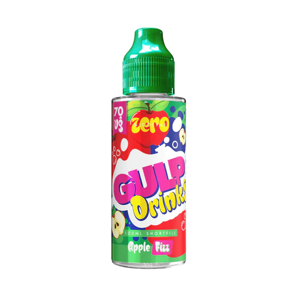 Gulp E-liquid 100ml Shortfill Range 7 Gulp E-liquid 100ml Shortfill Range - Image 7