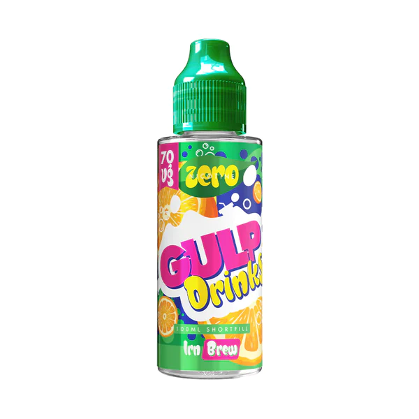 Gulp E-liquid 100ml Shortfill Range 8 Gulp E-liquid 100ml Shortfill Range - Image 8